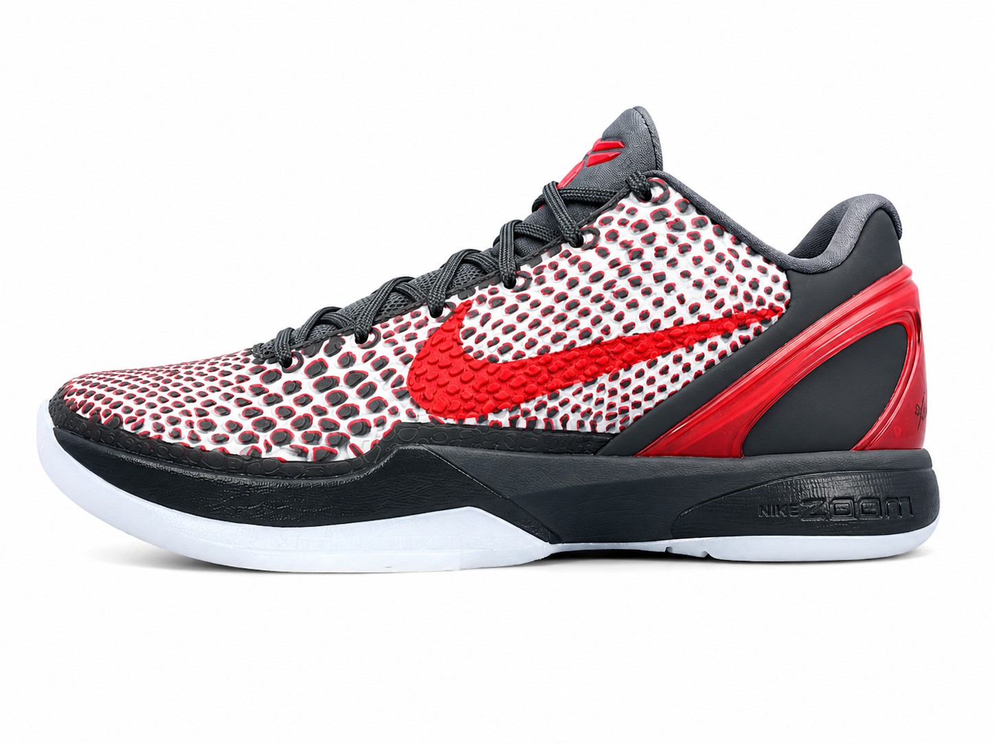 Grey Multi-Color Basketball Shoes | Lightweight Performance Court Sneakers