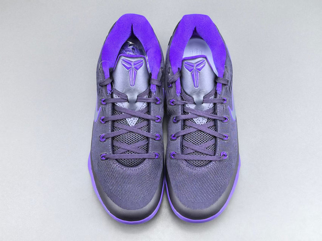 Purple Black Basketball Shoes | Lightweight Performance Court Sneakers