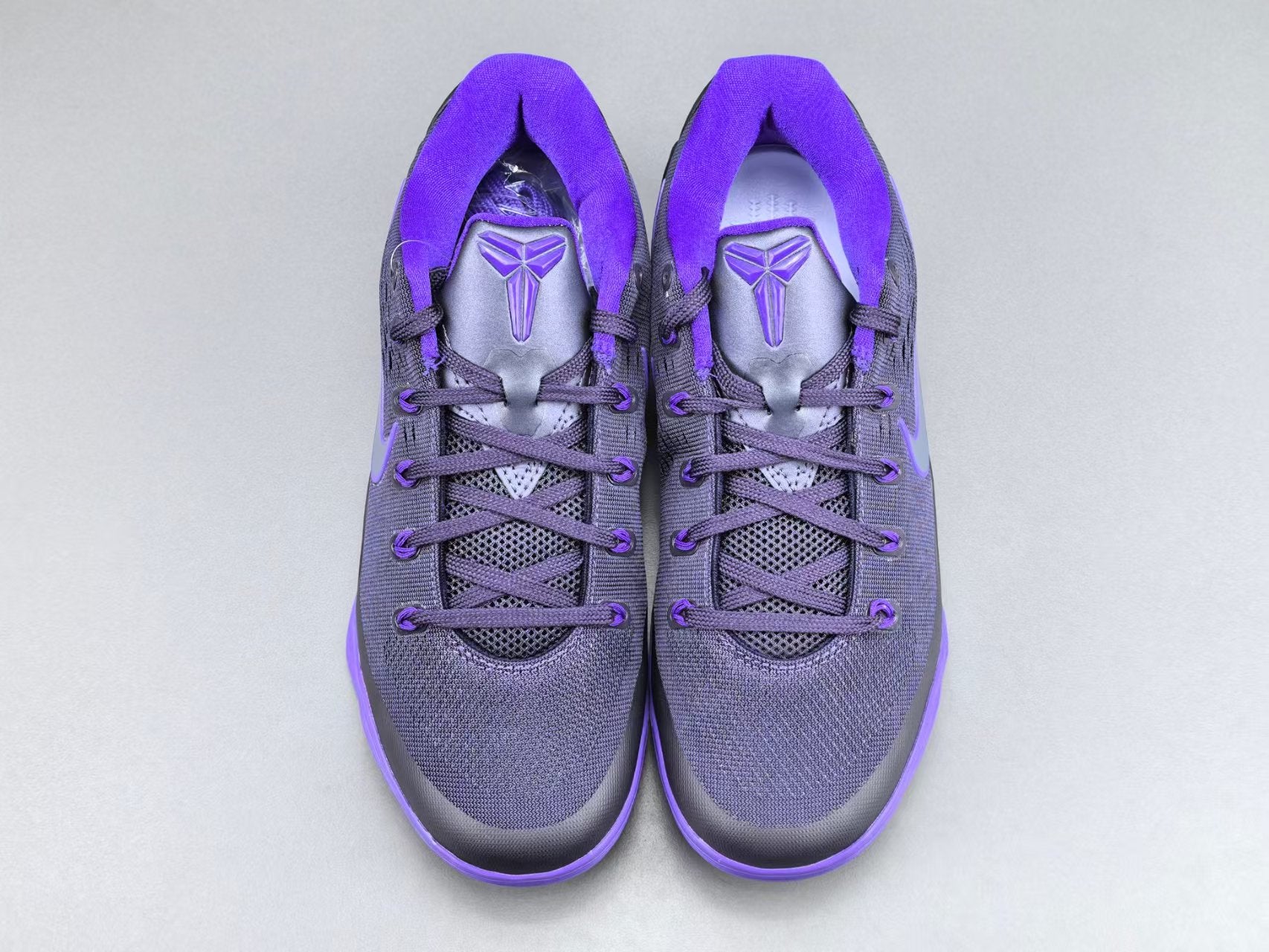 Purple Black Basketball Shoes | Lightweight Performance Court Sneakers