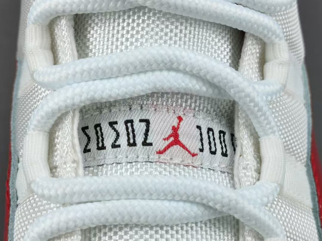 Premium Red White High-Top Basketball Shoes