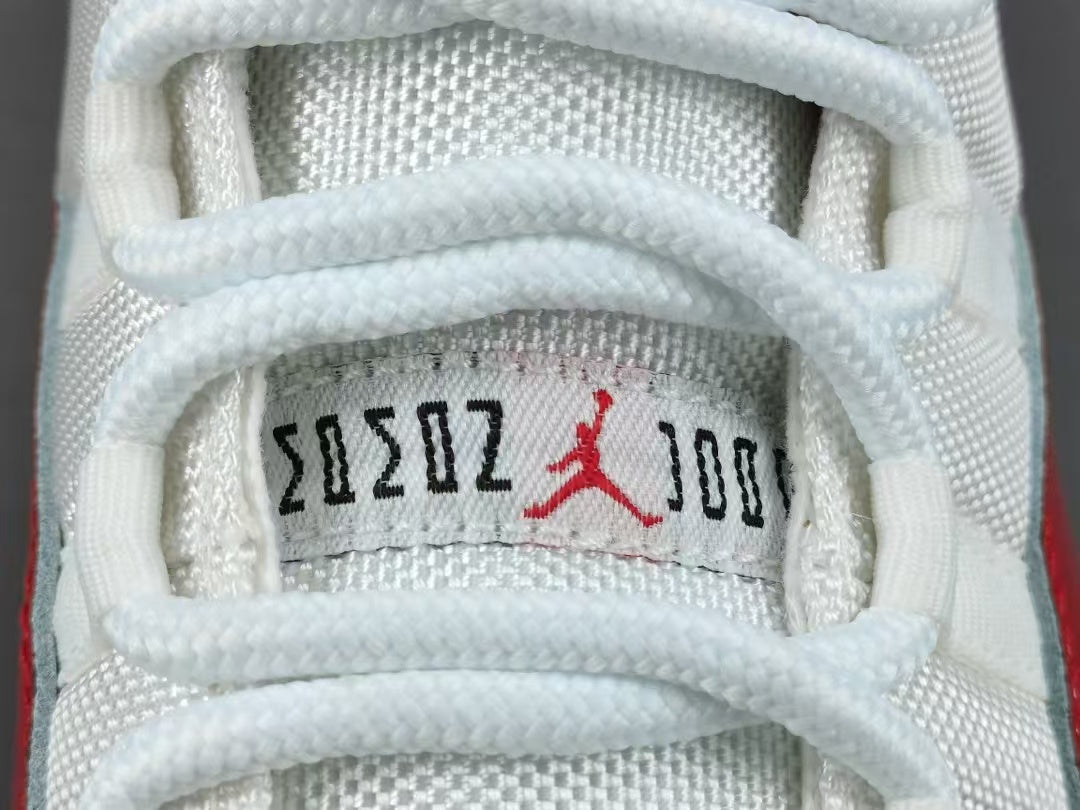 Premium Red White High-Top Basketball Shoes