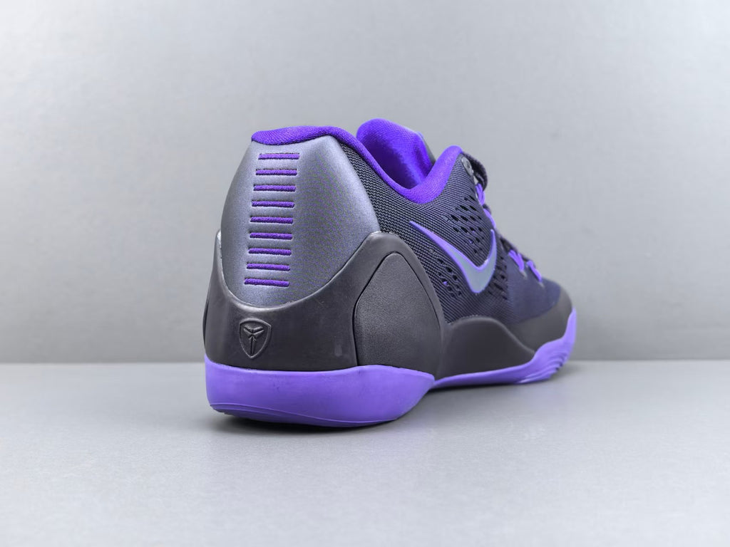 Purple Black Basketball Shoes | Lightweight Performance Court Sneakers