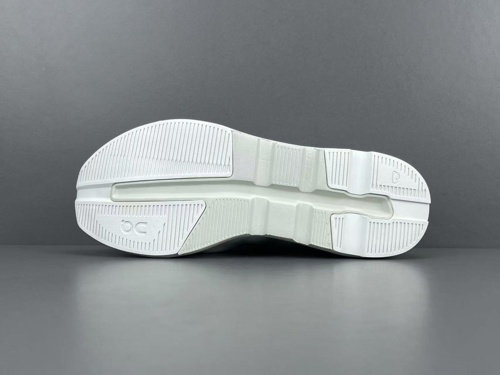 Premium White Performance Running Shoes | Lightweight Sports Sneakers