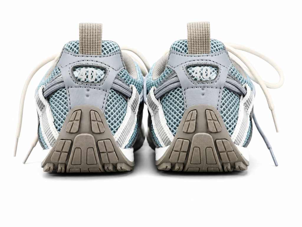 Mesh Lifestyle Sneakers | Lightweight Casual Running Shoes