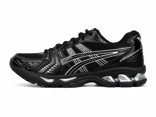 Black Mesh Running Sneakers | Lightweight Cushion Athletic Shoes