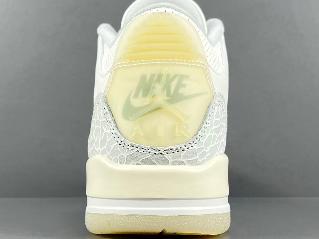 Premium White Leather Basketball Sneakers
