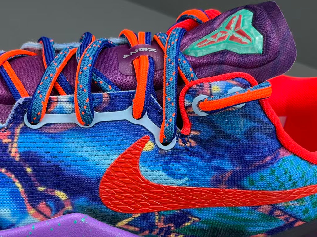 Colorful Performance Basketball Shoes | Dynamic Court Style