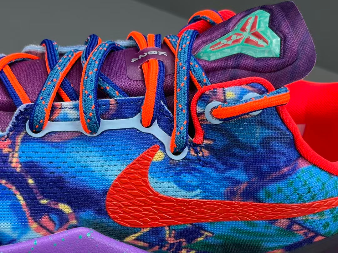 Colorful Performance Basketball Shoes | Dynamic Court Style
