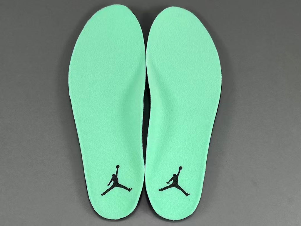 Black & Green Basketball Sneakers | Premium Leather Sports Shoes