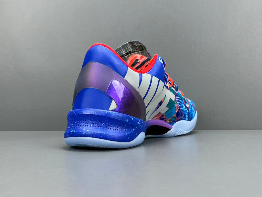 Colorful Performance Basketball Shoes | Dynamic Court Style