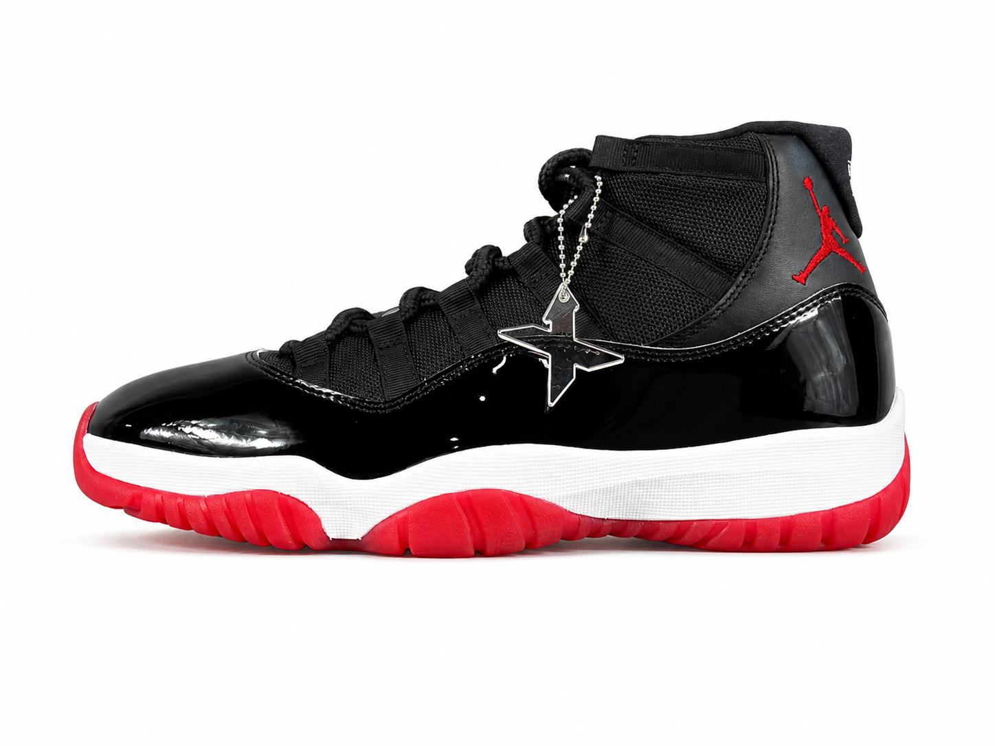 OY Shoes Factory Basketball Shoes Black Red