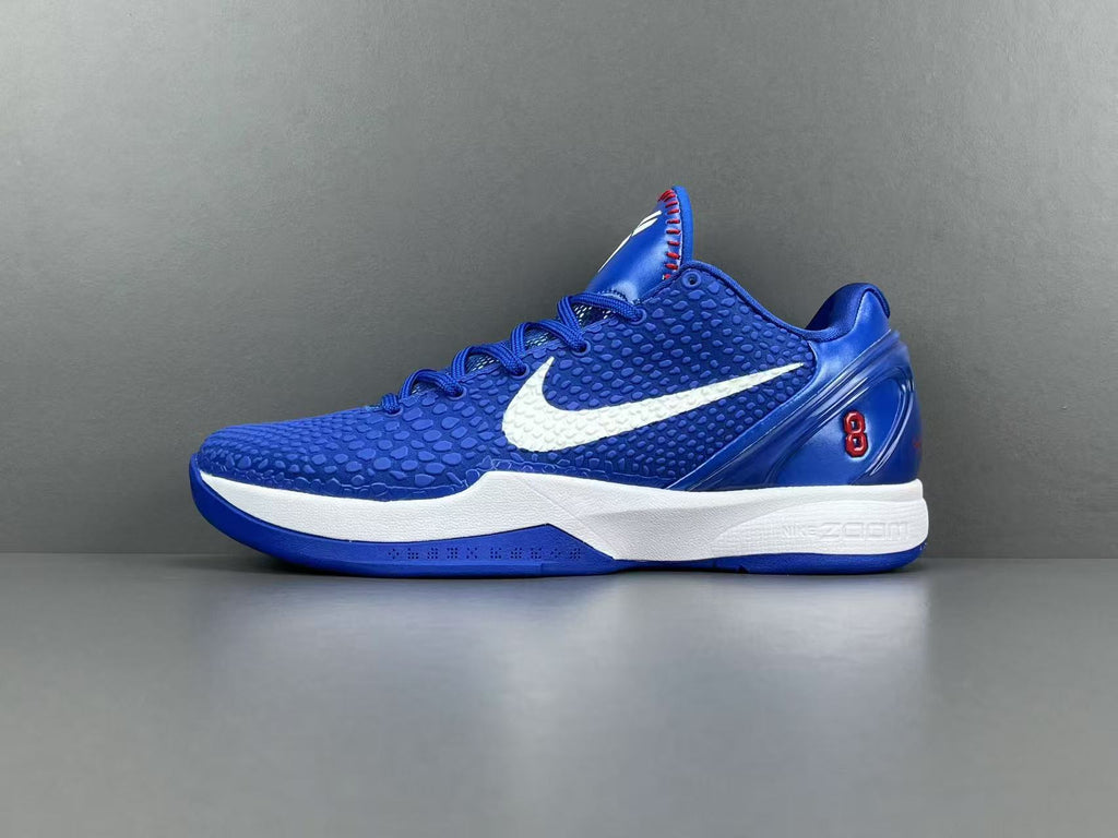 Blue Low-Top Basketball Shoes | Lightweight Court Sneakers