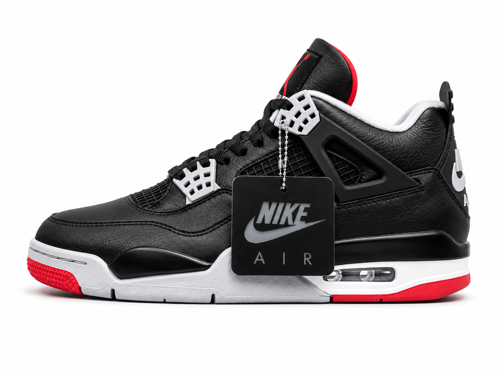 Black Basketball Sneakers | Premium Leather Athletic Shoes