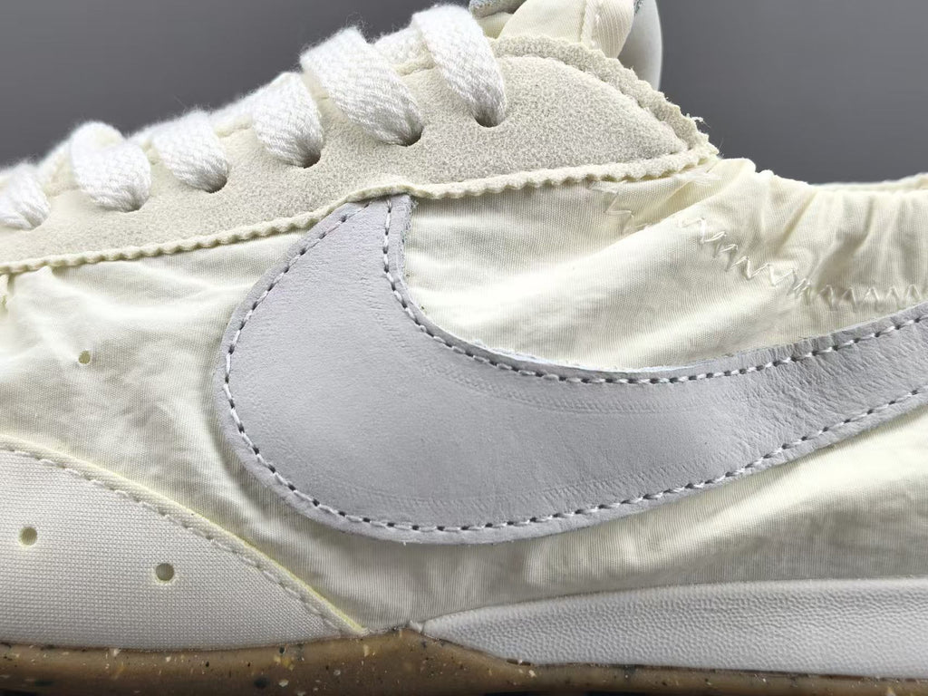 Classic White Retro Running Shoes | Lightweight Casual Sneakers