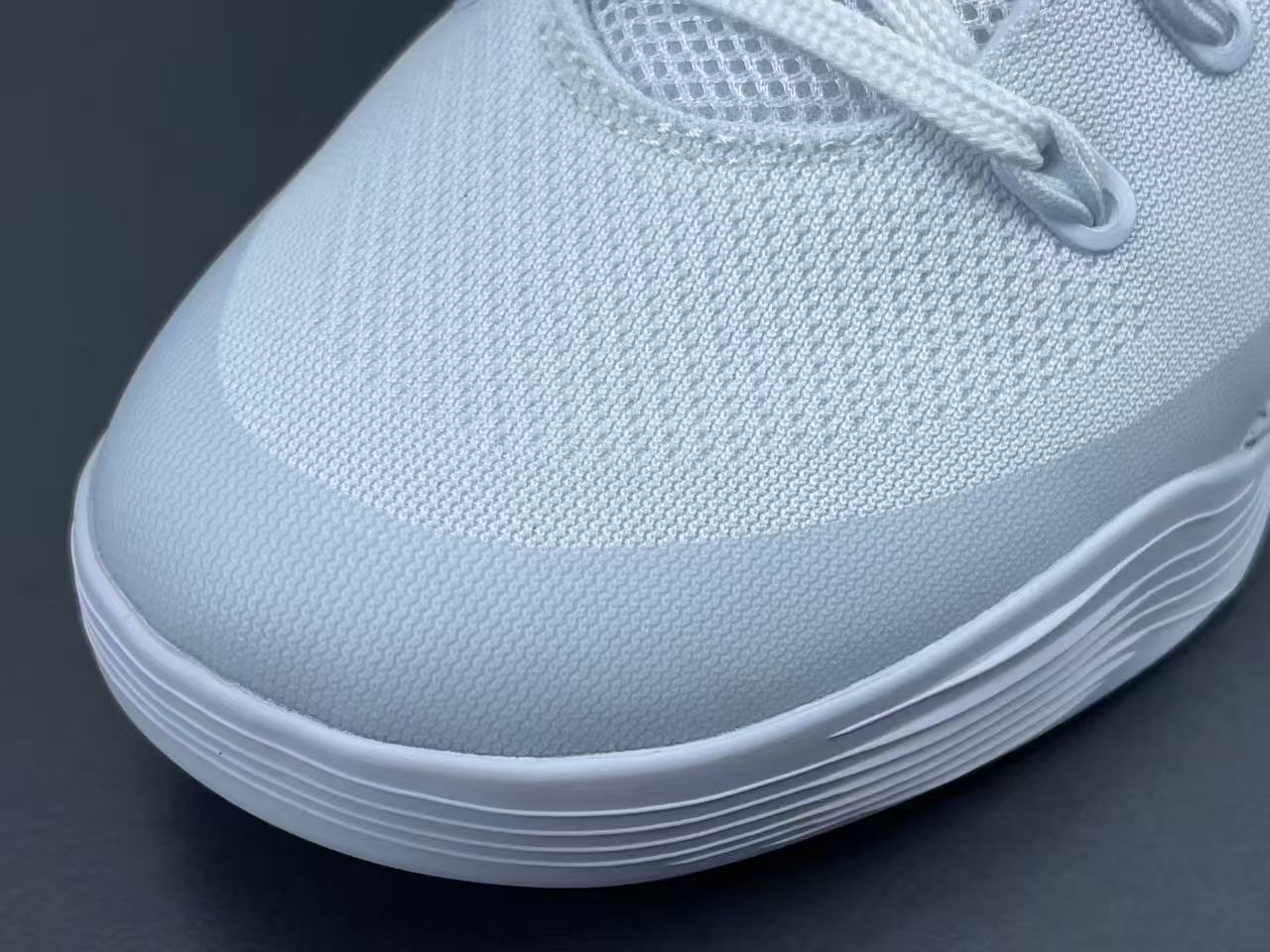 White & Purple Performance Basketball Shoes | Lightweight Court Sneakers