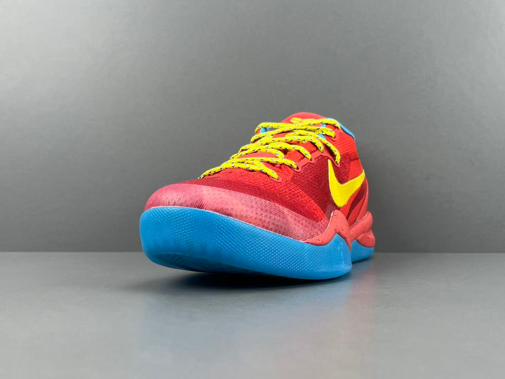 Professional Low-Top Basketball Shoes – Red Blue Colorway