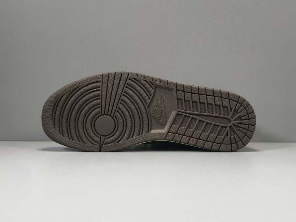 Vintage Olive Low-Top Casual Sneakers