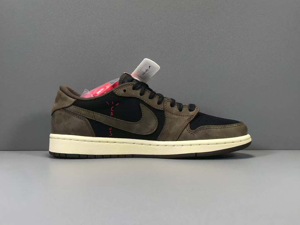 Vintage Olive Low-Top Casual Sneakers