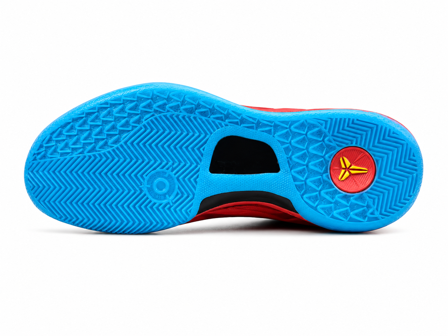 Professional Low-Top Basketball Shoes – Red Blue Colorway