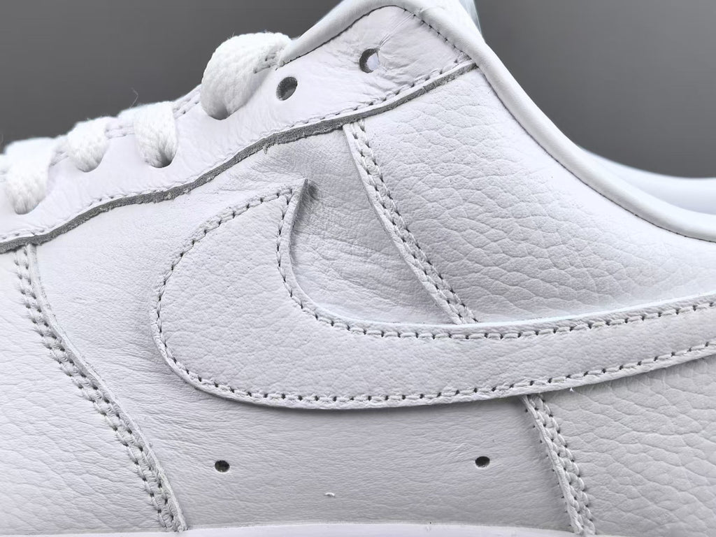 Classic All White Low Top Sneakers
