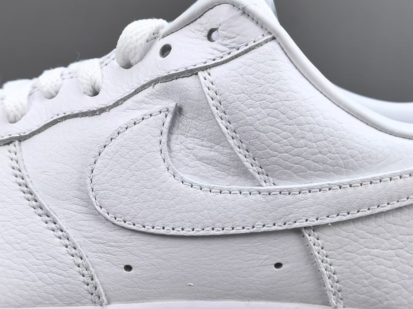 Classic All White Low Top Sneakers