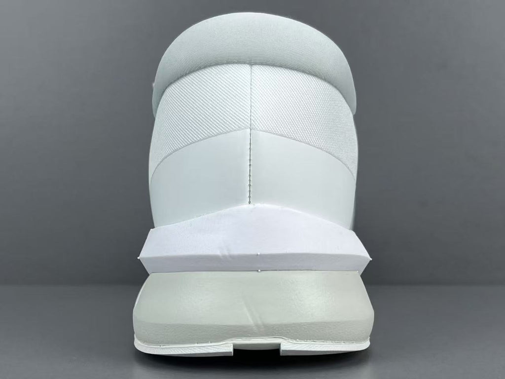 Premium White Performance Running Shoes | Lightweight Sports Sneakers