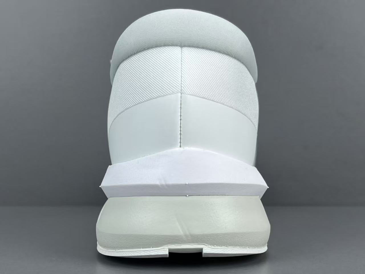 Premium White Performance Running Shoes | Lightweight Sports Sneakers