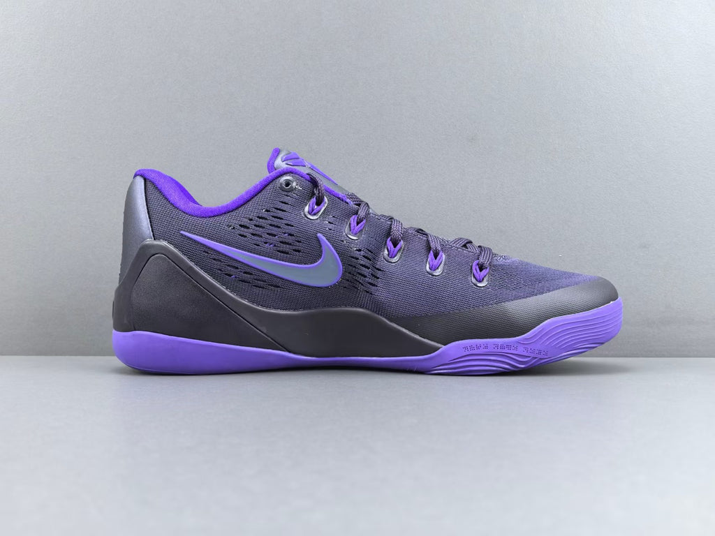 Purple Black Basketball Shoes | Lightweight Performance Court Sneakers