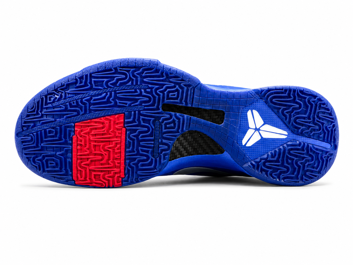 Blue Performance Basketball Shoes | Lightweight Court Sneakers