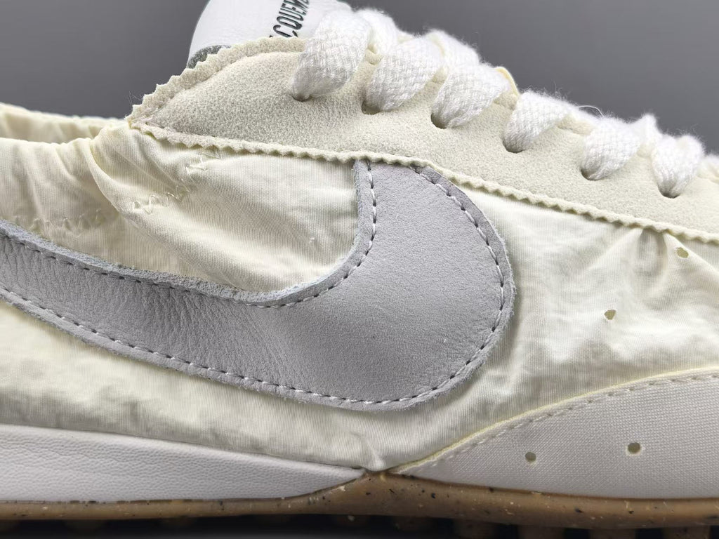 Classic White Retro Running Shoes | Lightweight Casual Sneakers