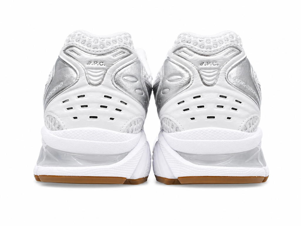 White Silver Running Shoes | Breathable Athletic Sneakers