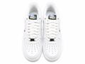 Vintage White Embroidered Low-Top Casual Sneakers