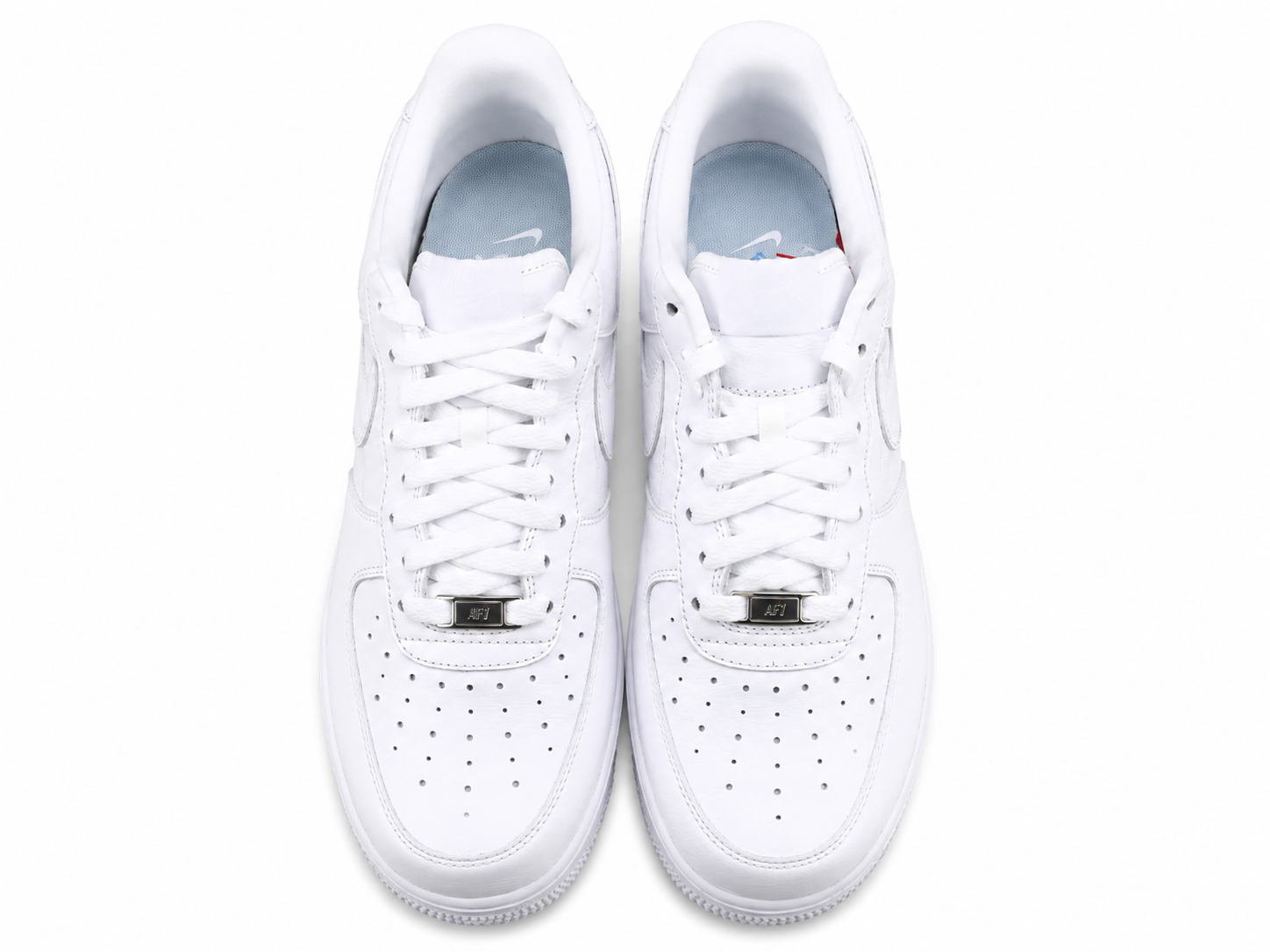 Classic All White Low Top Sneakers