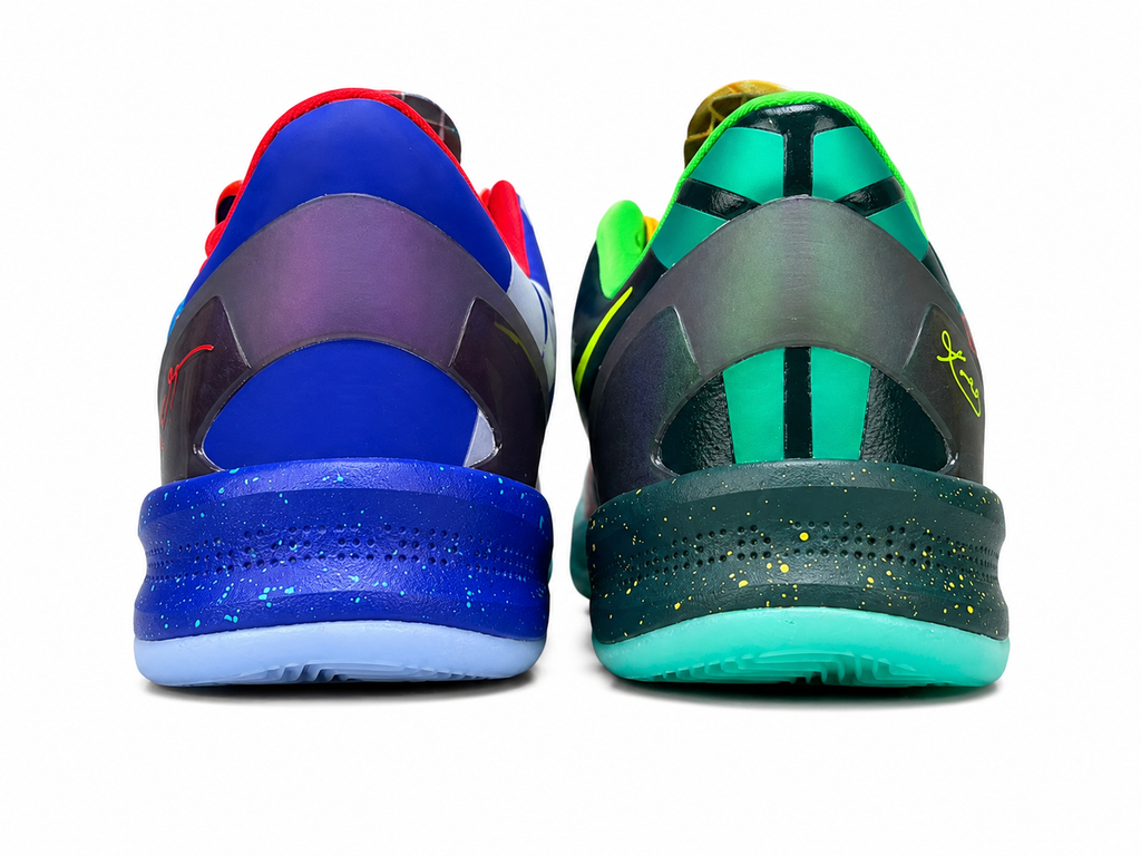 Colorful Performance Basketball Shoes | Dynamic Court Style