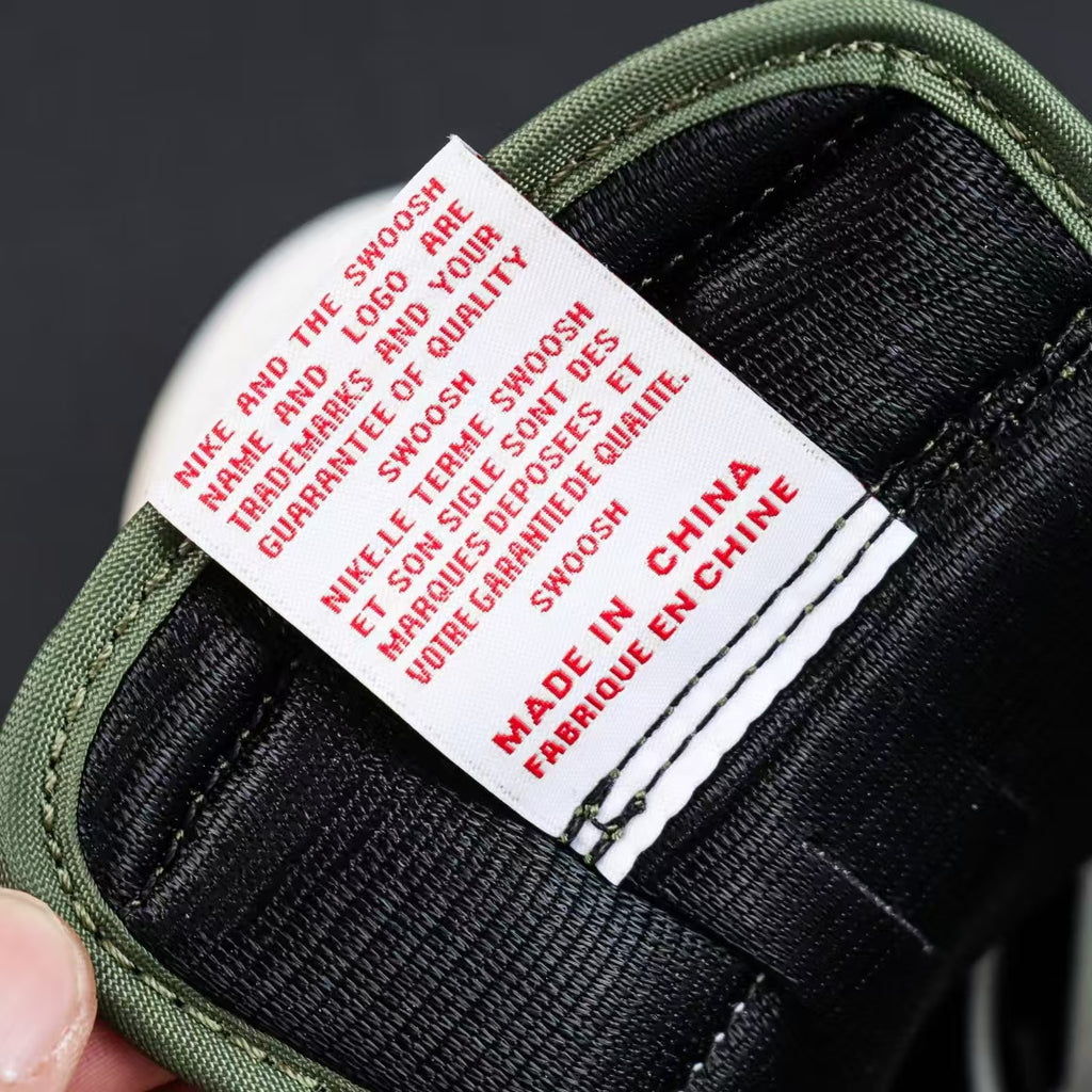 Vintage Olive Low-Top Casual Sneakers – Comfortable Everyday Streetwear Shoes
