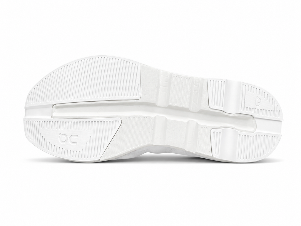 Premium White Performance Running Shoes | Lightweight Sports Sneakers