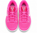 Pink Low-Top Basketball Shoes – Lightweight Court Sneakers