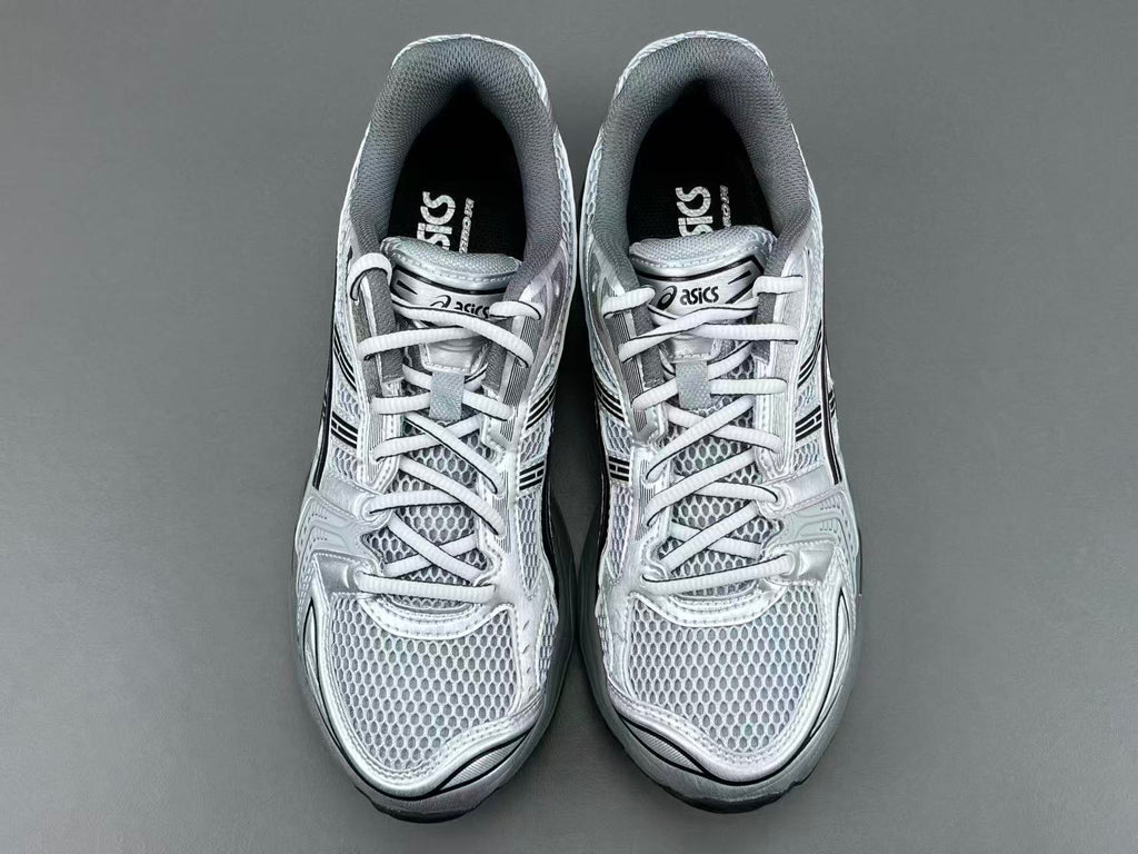 Silver Grey Mesh Running Shoes | Lightweight Comfort Sneakers