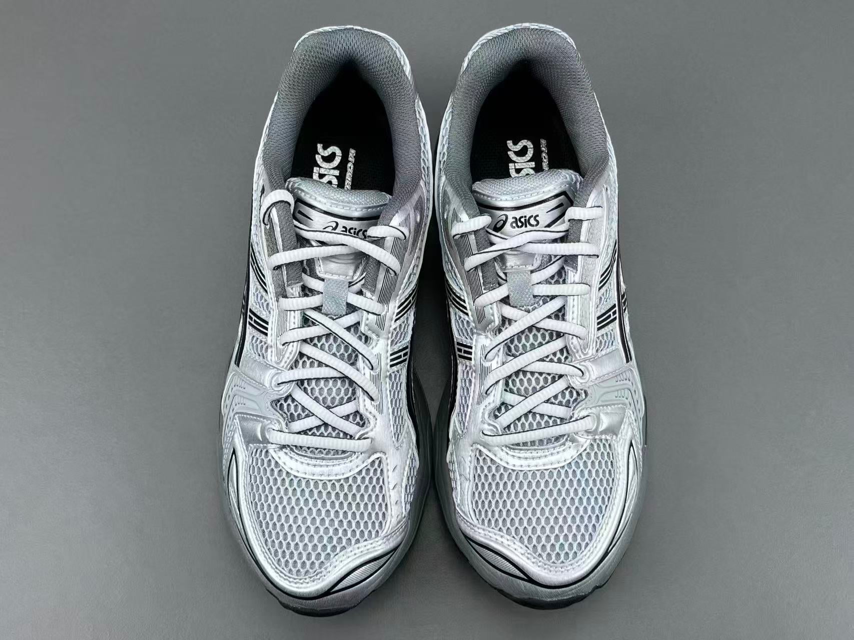 Silver Grey Mesh Running Shoes | Lightweight Comfort Sneakers