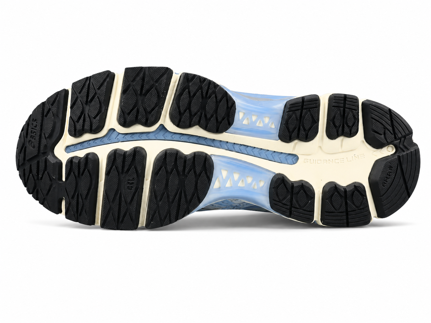 Light Blue Retro Running Sneakers | Breathable Mesh Sports Shoes
