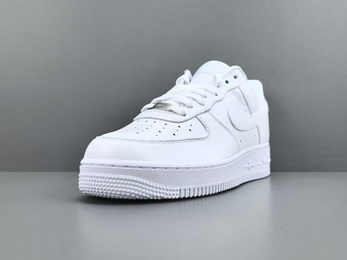 Classic All White Low Top Sneakers