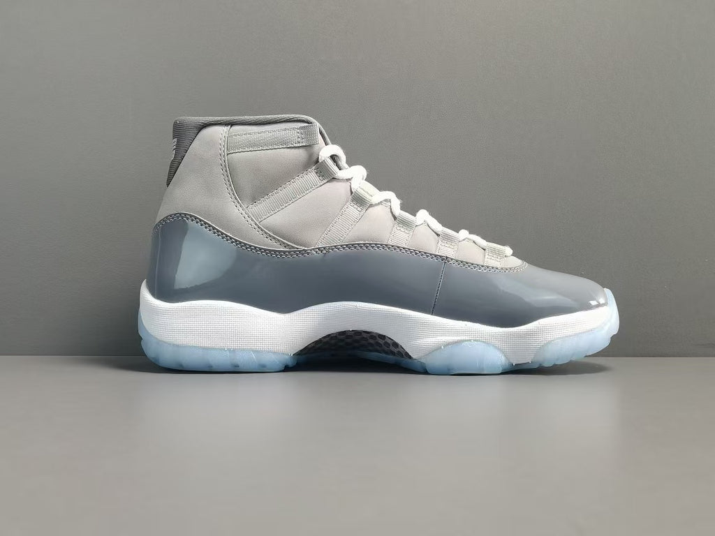 Premium Grey Basketball Sneakers