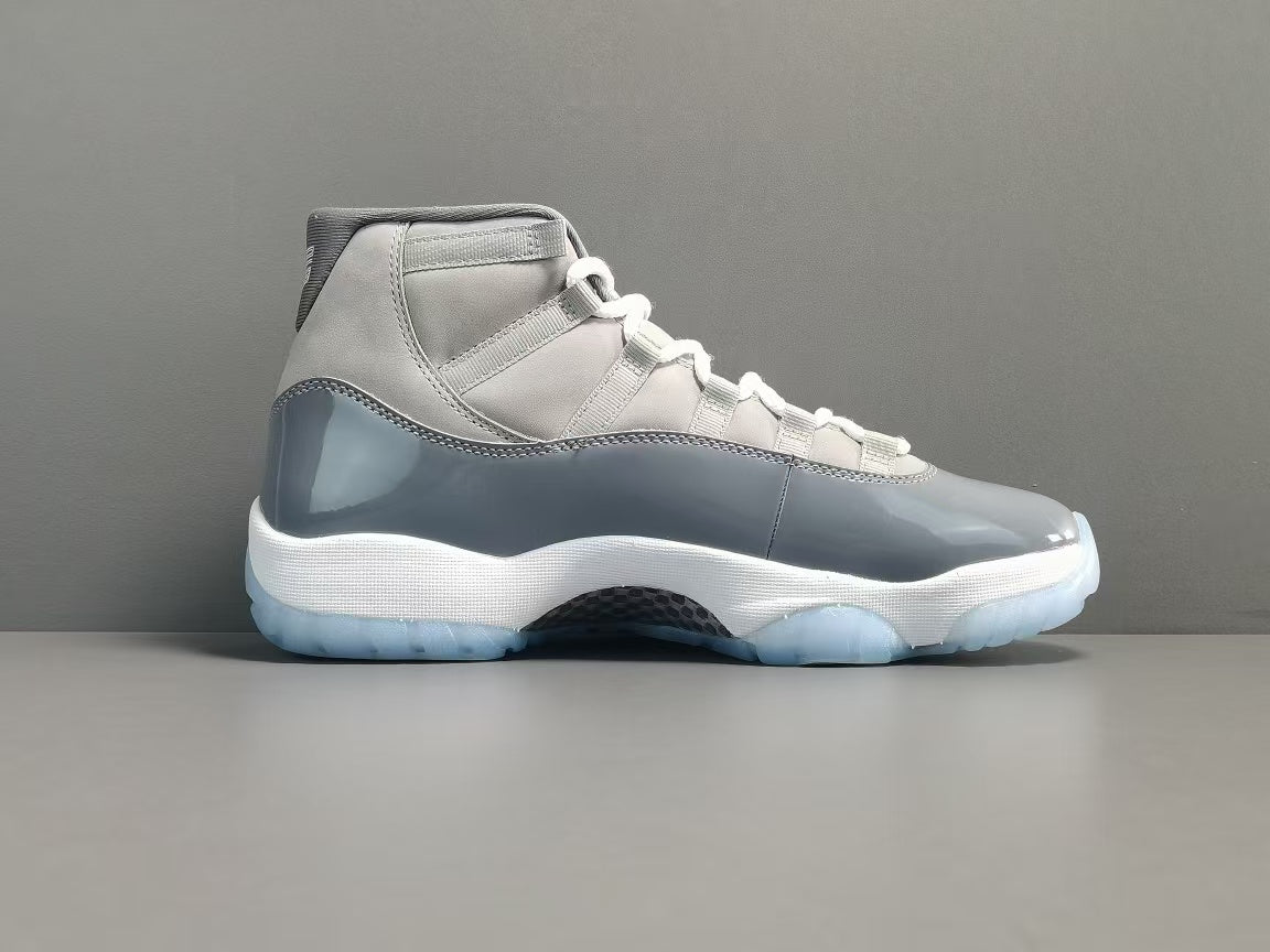 Premium Grey Basketball Sneakers