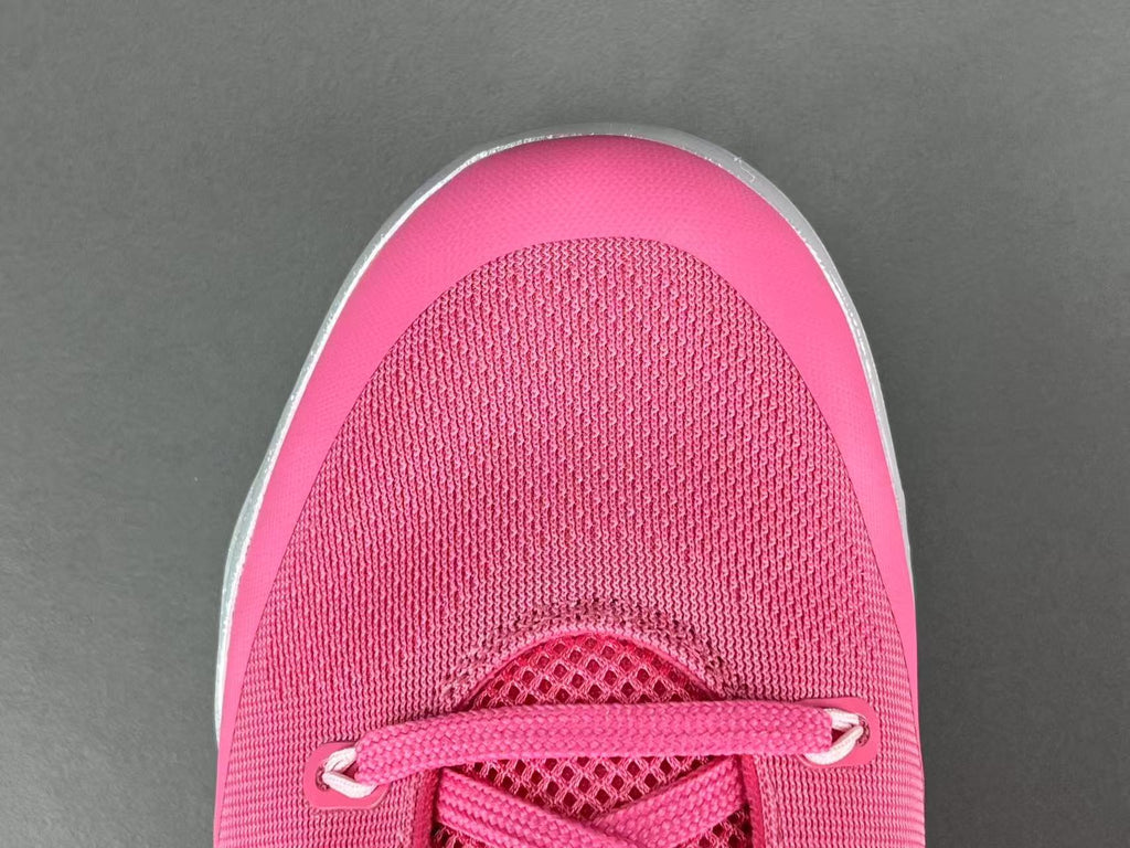 Pink Low-Top Basketball Shoes – Lightweight Court Sneakers