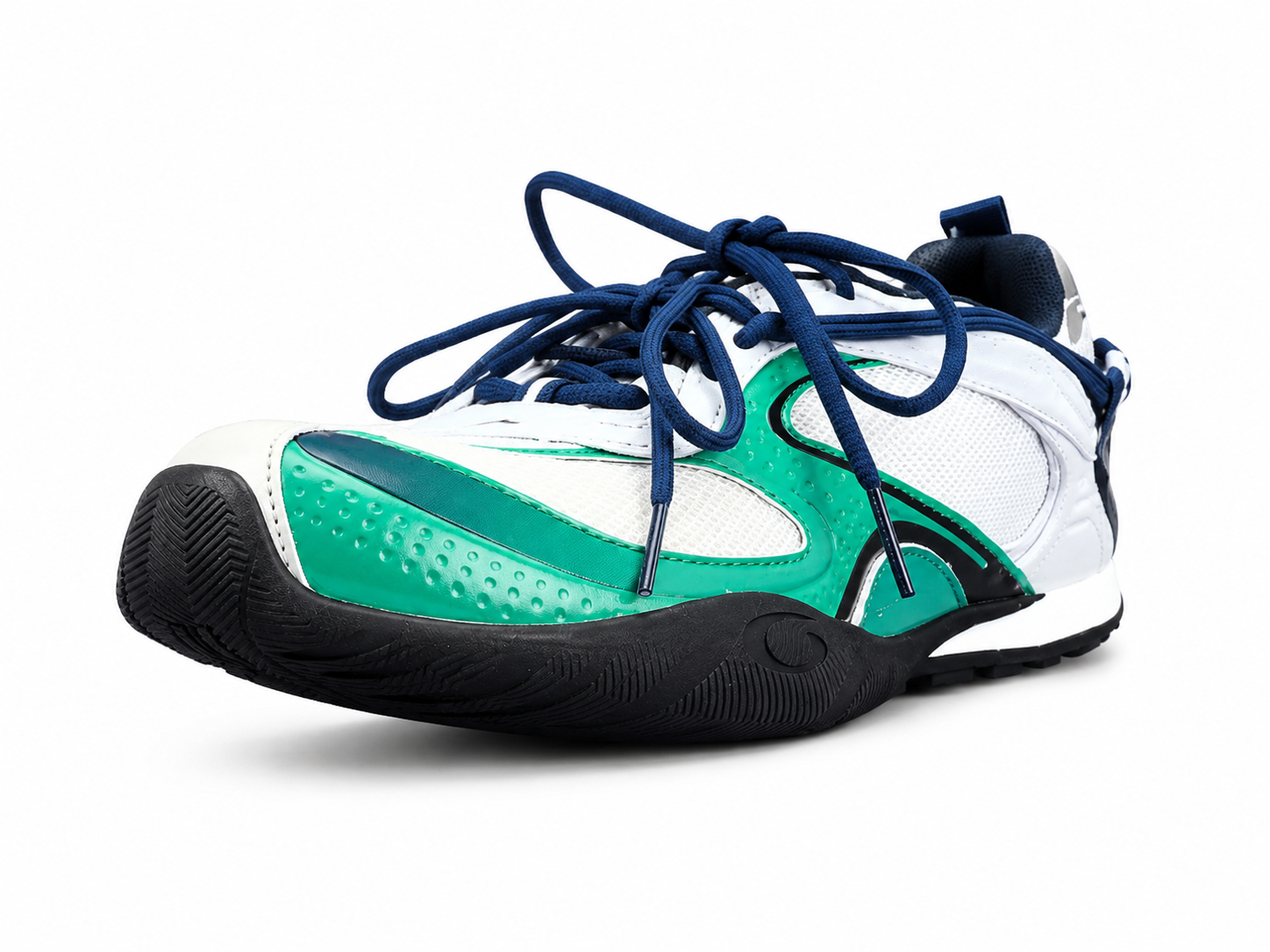 Premium Running Shoes – Green & White