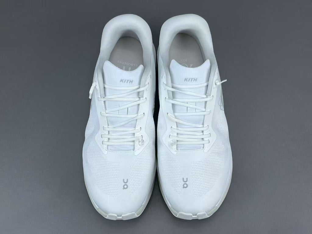 Premium White Performance Running Shoes | Lightweight Sports Sneakers