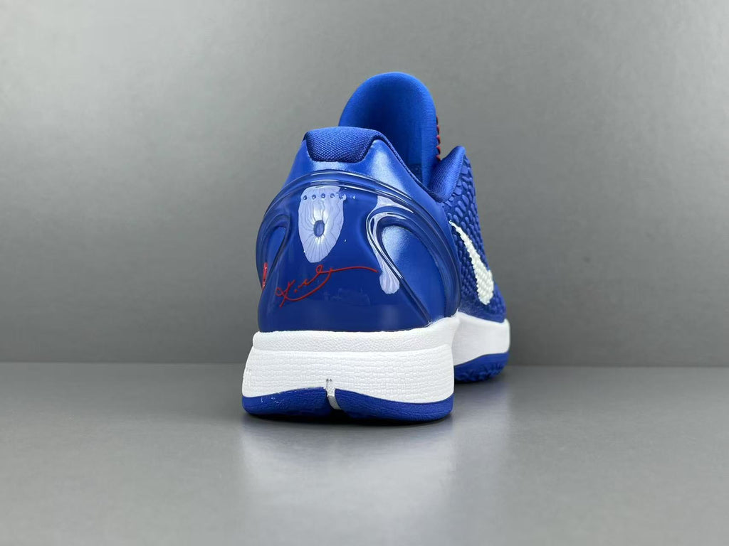Blue Low-Top Basketball Shoes | Lightweight Court Sneakers