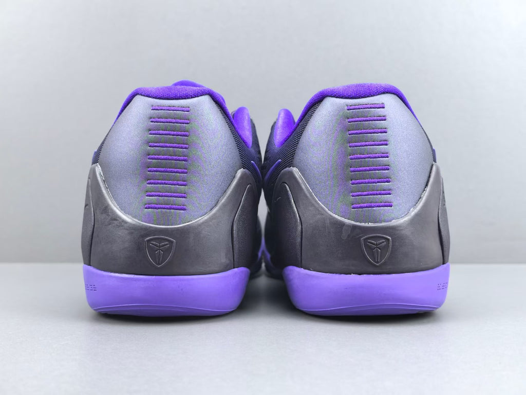 Purple Black Basketball Shoes | Lightweight Performance Court Sneakers