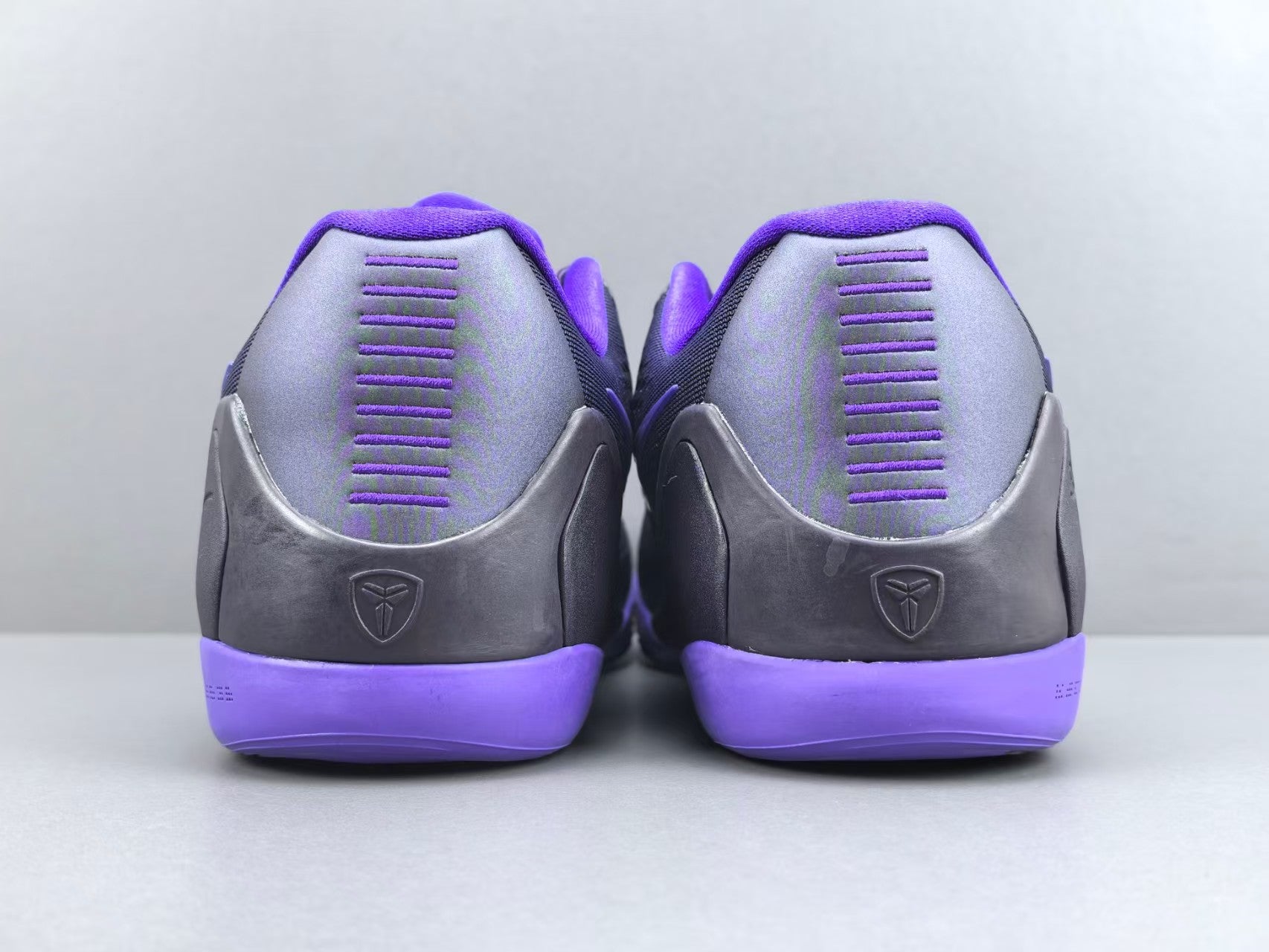 Purple Black Basketball Shoes | Lightweight Performance Court Sneakers
