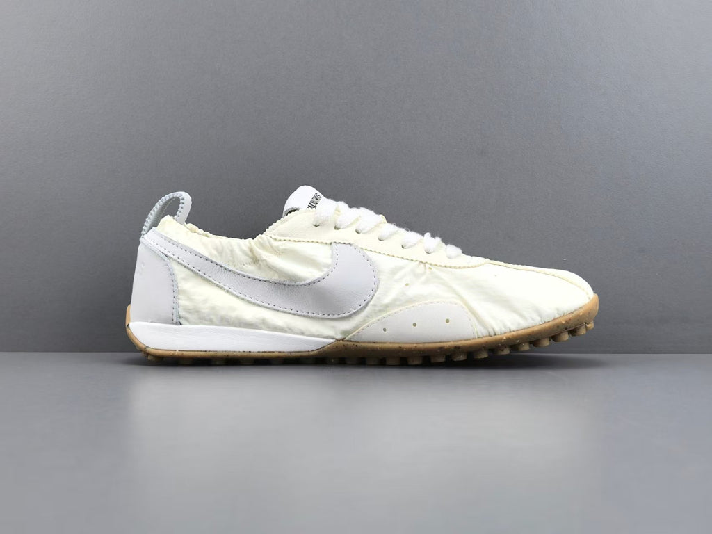 Classic White Retro Running Shoes | Lightweight Casual Sneakers